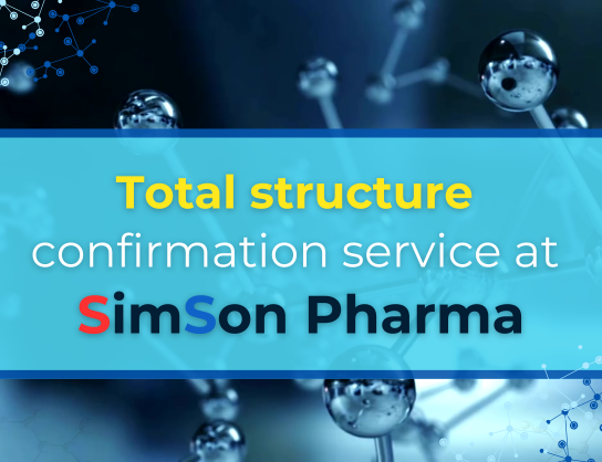 Total structure confirmation service at Simson pharma