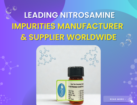 Leading Nitrosamine Impurities Manufacturer & Supplier Worldwide