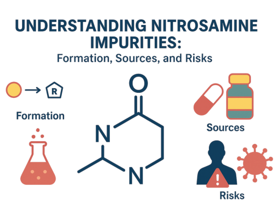 Understanding Nitrosamine Impurities: Formation, Sources, and Risks