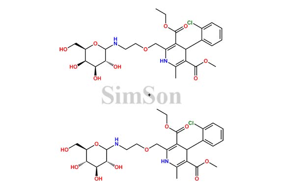Amlodipine Glucose + Galactose adduct