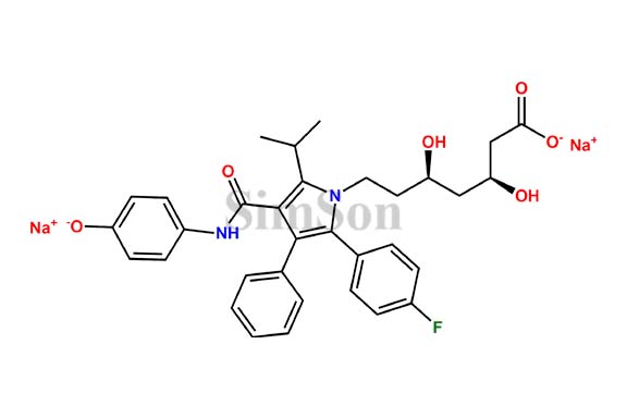 4-Hydroxy Atorvastatin Bis sodium