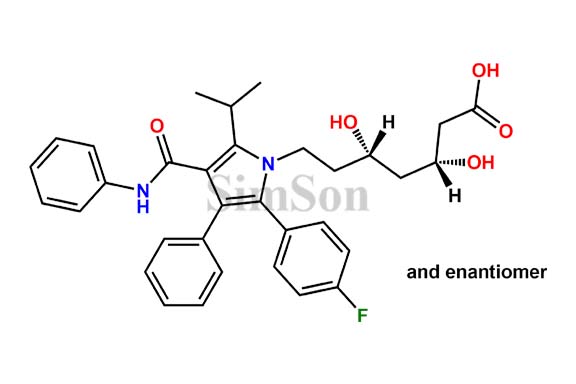 Atorvastatin Calcium EP Impurity B