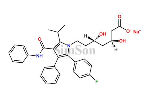 Atorvastatin Calcium Impurity E Sodium