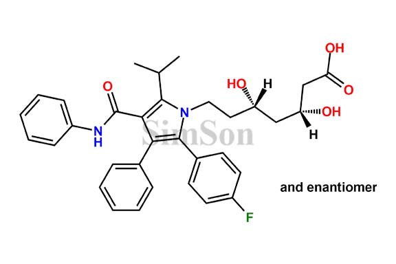 Atorvastatin Calcium Related Compound B