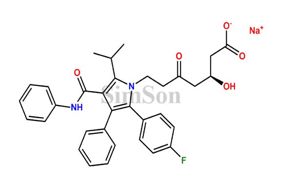 Atorvastatin 5-Oxo Acid Sodium