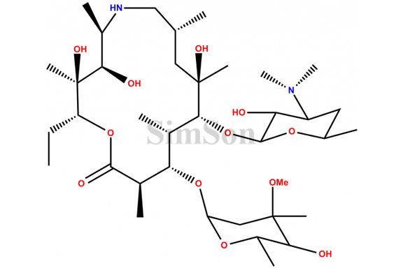 Azithromycin EP Impurity A Reference Standard