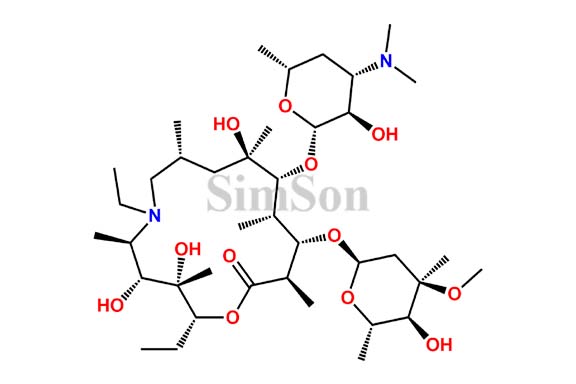 Azithromycin N-Ethyl