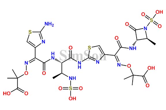 Aztreonam Dimer Impurity