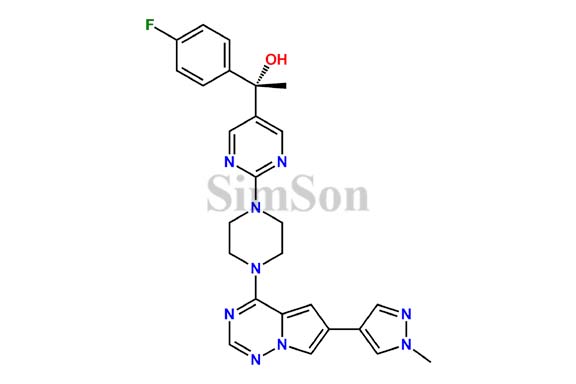 Avapritinib M499 metabolite