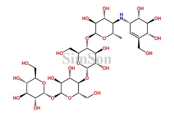 Acarbose EP Impurity G