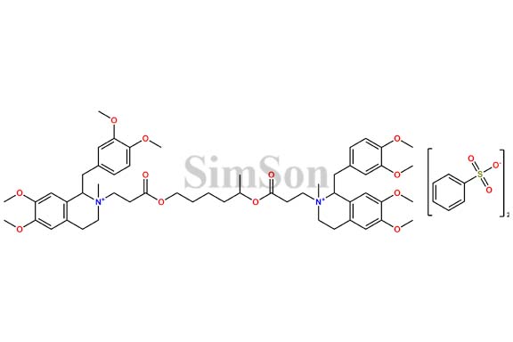 Atracurium Besylate EP Impurity K Besylate