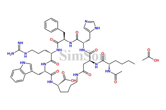 Bremelanotide Acetate