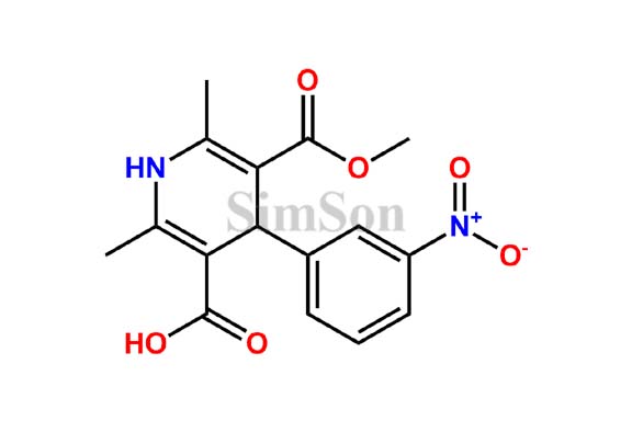 Nicardipine Mono Acid