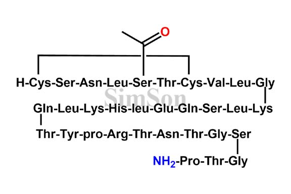 Calcitonin Salmon EP Impurity D