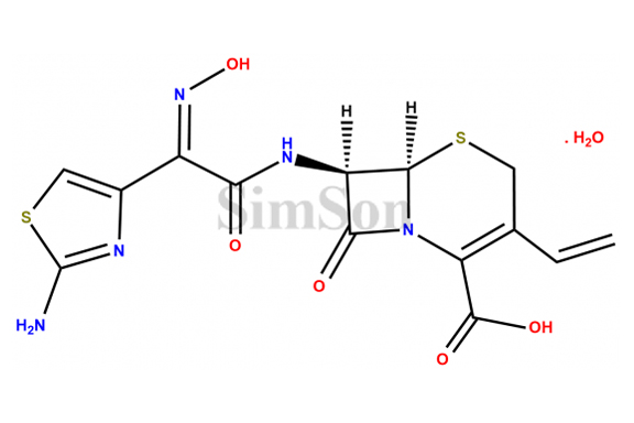 Cefdinir Monohydrate