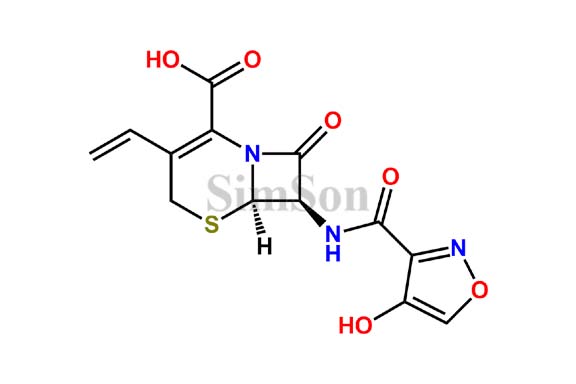 Cefdinir Isoxazole Analog