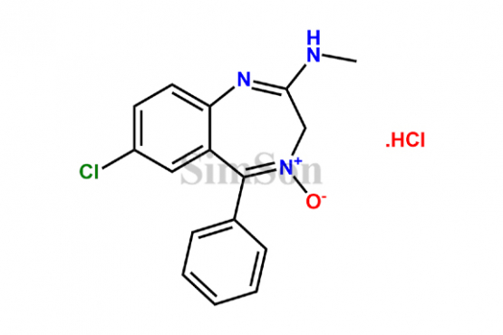 Chlordiazepoxide hydrochloride