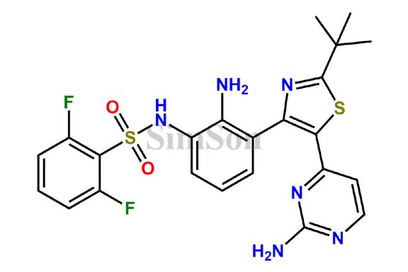 Dabrafenib Diamine Sulfonamide Impurity