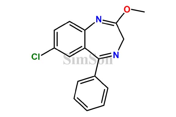 Diazepam EP Impurity F