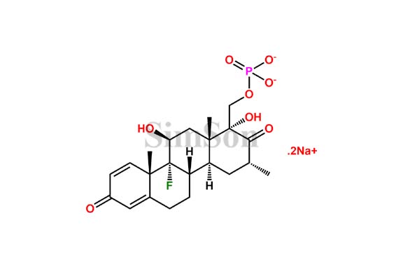 Dexamethasone Sodium phosphate EP Impurity C Disodium