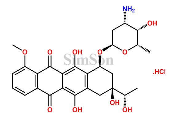 Dihydrodaunorubicin Hydrochloride