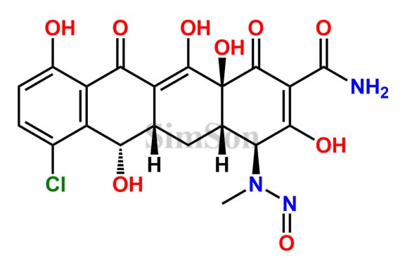 N-Nitroso N-Desmethyl Demeclocycline