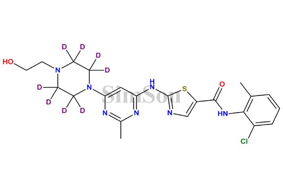 Dasatinib D8