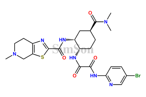 Edoxaban Bromo Impurity