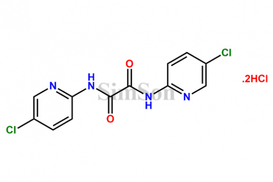 N1,N2-bis(5-chloropyridin-2-yl)oxalamide dihydrochloride