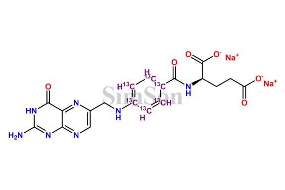 [13C6]-Folic acid disodium salt