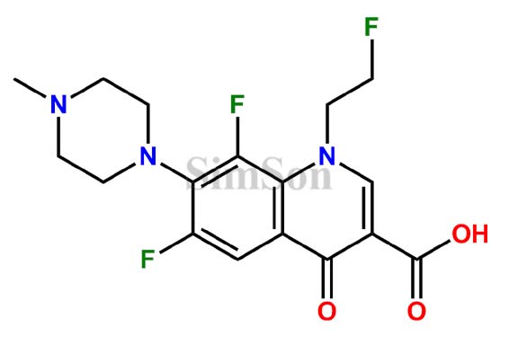Fleroxacin