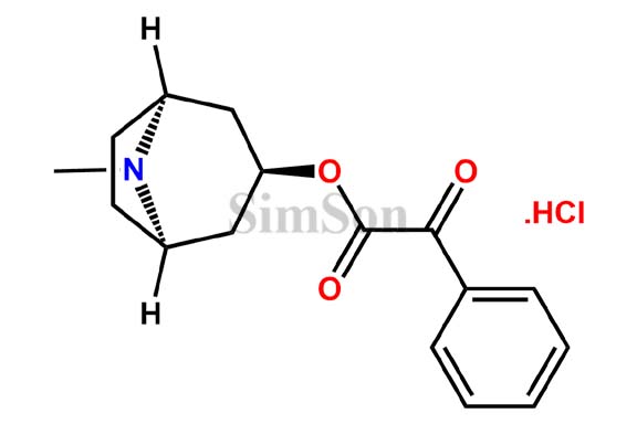 Tropine phenylglyoxalate hydrochloride