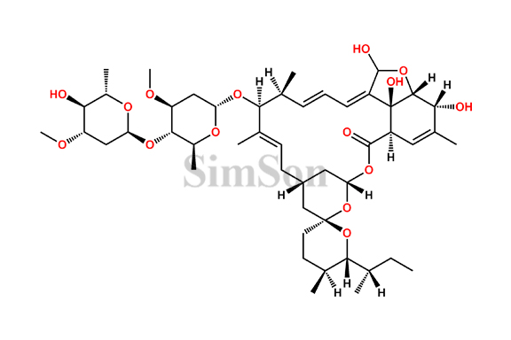 8a-hydroxy Ivermectin B1a