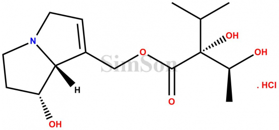 Indicine Hydrochloride