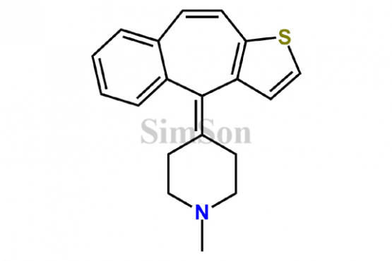 Ketotifen Fumarate EP Impurity A