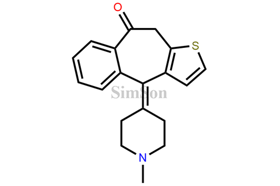 Ketotifen Fumarate EP Impurity F