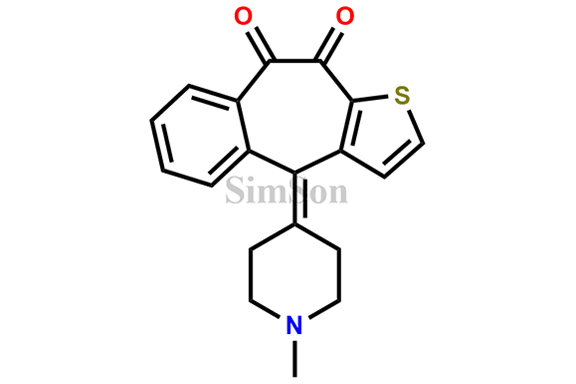 Ketotifen Fumarate EP Impurity G