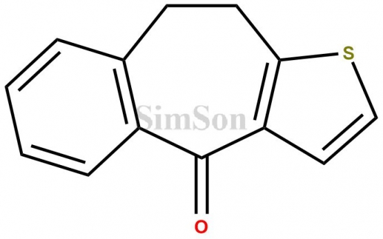 9,10-Dihydro-4H-benzo[4,5]cyclohepta[1,2-b]thiophen-4-one