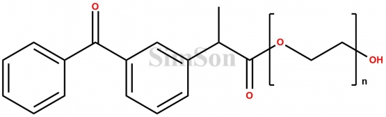 Ketoprofen PEG 400 Ester