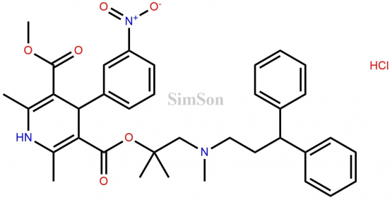 Lercanidipine hydrochloride
