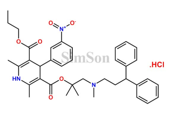 Lercanidipine Impurity C Hydrochloride