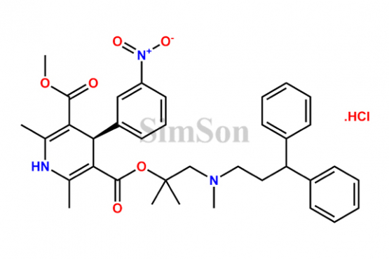 (R)-Lercanidipine Hydrochloride