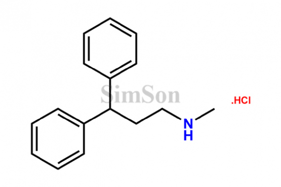 (3,3-Diphenyl-propyl)-methyl-amine hydrochloride