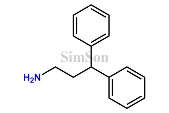 3,3-diphenyl propan-1-amine