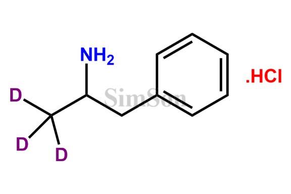 Amfetamine D3 Hydrochloride