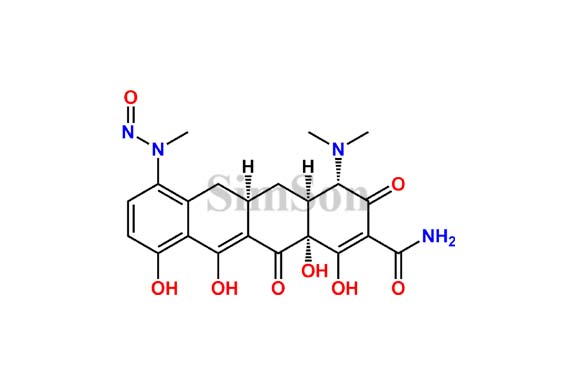 N-nitroso Desmethyl Minocycline Impurity 4