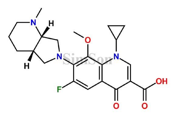 Moxifloxacin Related Compound F