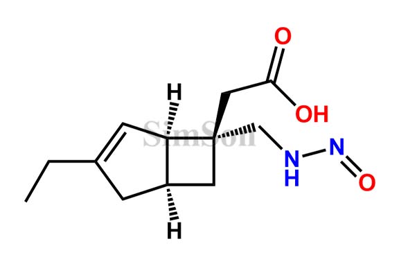 Mirogabalin Nitroso Impurity 1