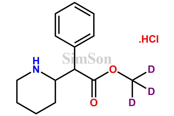 Methylphenidate-D3 Hydrochloride