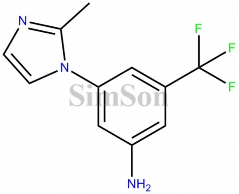 3-(2-Methyl-1H-imidazol-1-yl)-5-(trifluoromethyl)aniline